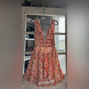 NWT Trend Styles | Floral Sleeveless Dress